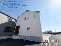 岐阜市六条大溝新築建売全3棟！お車並列3台可能！国道21号線近くアクセス良好！インナーバルコニーの画像