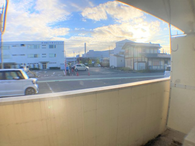 ノーブルハウス坂の展望|別部屋同間取の画像となります。