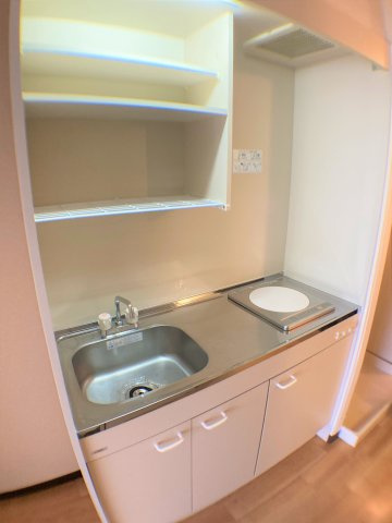 ノーブルハウス坂のキッチン|別部屋同間取の画像となります。