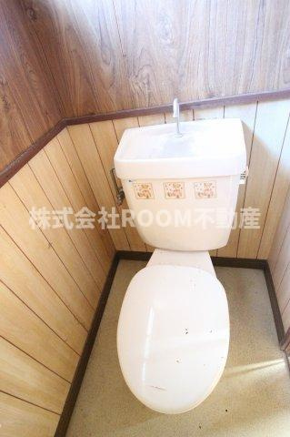 恒松貸家の玄関|落ち着いた玄関です