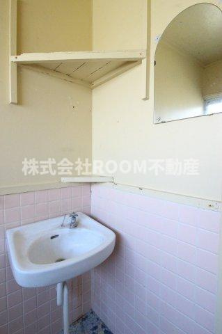 恒松貸家のトイレ|落ち着いたトイレです