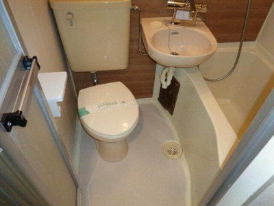 【浴室】 | プライムステイ築地