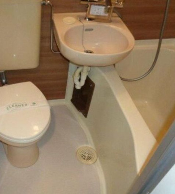 【洗面所】 | プライムステイ築地