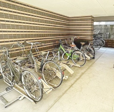 【その他共用部分】 | ＧＲＯＷＳ綾瀬 | 駐輪場です。