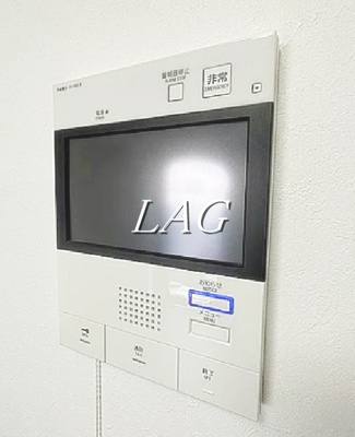 【セキュリティ】 | ＧＲＯＷＳ綾瀬 | モニター付きインターホンです。