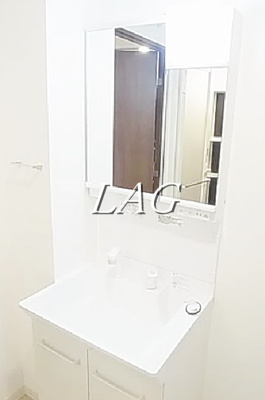 【独立洗面台】 | ＧＲＯＷＳ綾瀬 | 独立洗面台です。