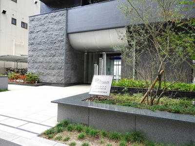 【エントランス】 | プレサンス難波クチュール