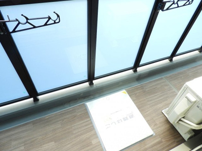 【バルコニー】 | プレサンス難波クチュール