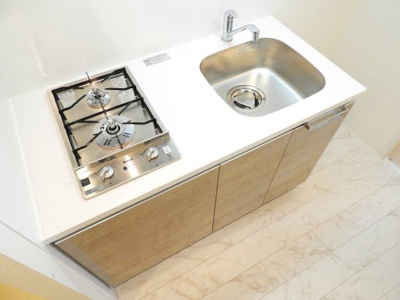 【キッチン】 | プレサンス難波クチュール