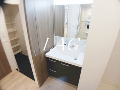 【洗面所】 | つつじ庵 | 洗面台です。