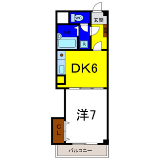 【間取り】 | ラ・フォーレIII