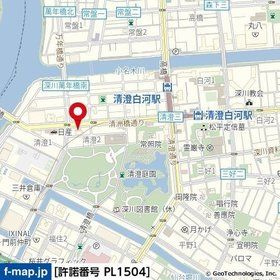 【地図】 | リヴシティ清澄白河