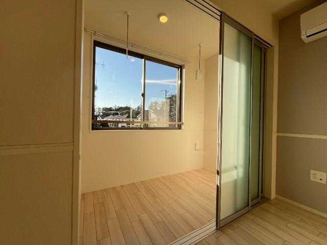 サンローズⅡの内装|インナーテラス