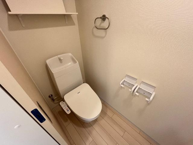 サンローズⅡのトイレ|シャワー付トイレ