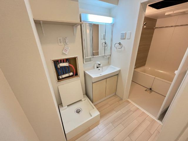 サンローズⅡの洗面所|洗面