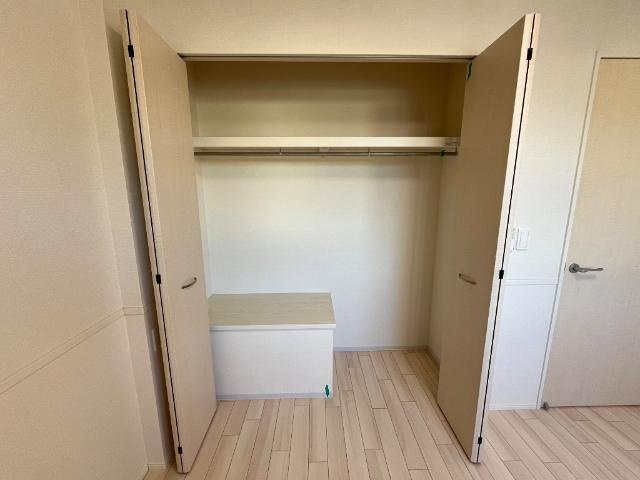 サンローズⅡの収納|クローゼット