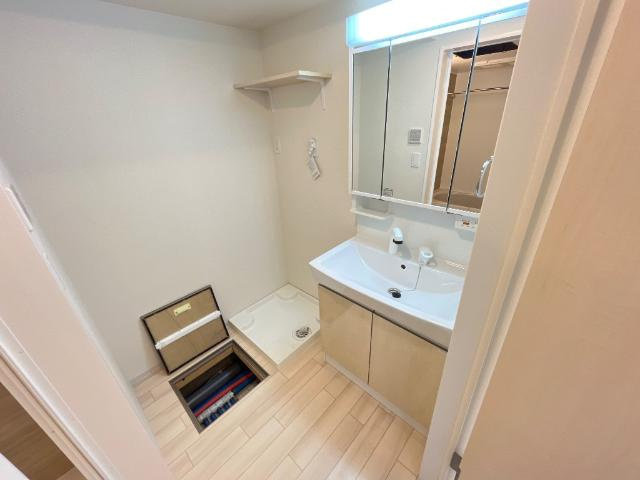 サンローズⅡの洗面所|洗面