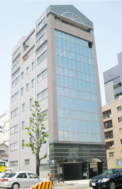 Ａ．Ｓビル金山の外観