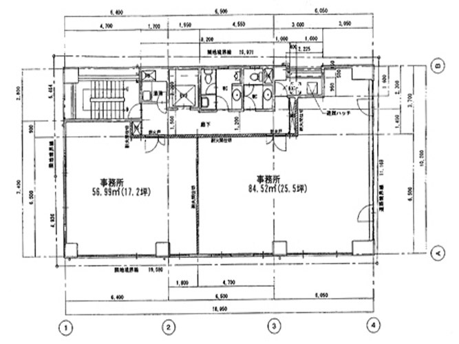Ａ．Ｓビル金山の間取り