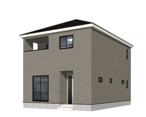 【外観パース】の画像