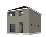 岐阜市六条大溝新築建売全3棟！お車並列3台可能！国道21号線近くアクセス良好！インナーバルコニーの画像