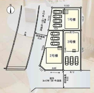 【区画図】の画像