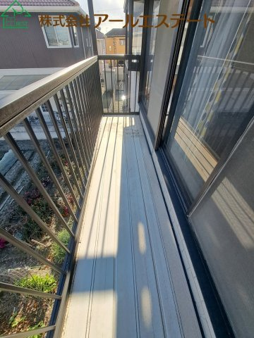 加古川市加古川町備後　　　　山陽電鉄「尾上の松駅」徒歩18分のバルコニー