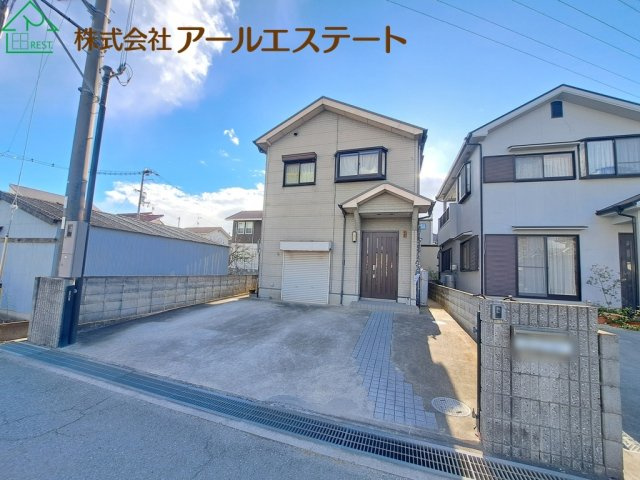 加古川市加古川町備後　　　　山陽電鉄「尾上の松駅」徒歩18分の前面道路含む現地写真