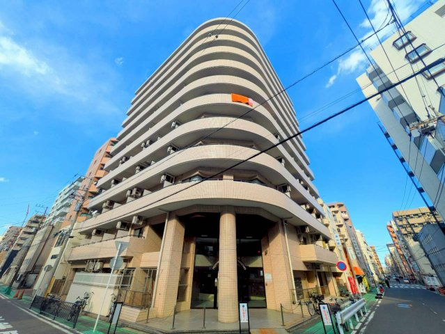 ロータリーライフ石川町の外観