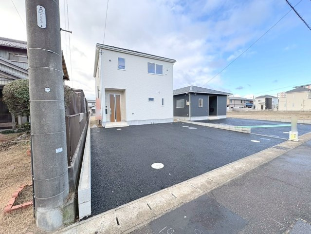 クワイエ　江南市勝佐町第1　全2区画分譲の駐車場|■駐車場　■ヤマダ不動産　株式会社リライフ　
■夢のマイホーム購入をフルサポートします！