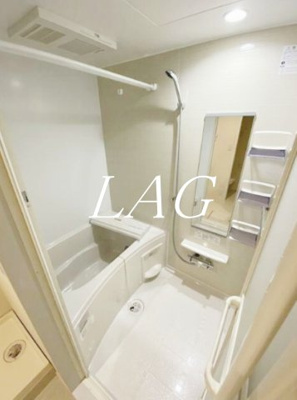 【浴室】 | サンヒルズ旗の台 | お風呂です。