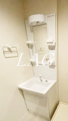 【洗面所】 | サンヒルズ旗の台 | 独立洗面台です。