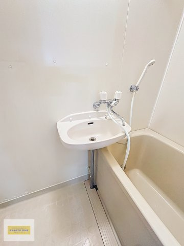 マリオンハイツⅢの浴室