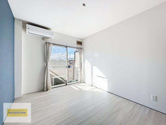 マリオンハイツⅢの洋室