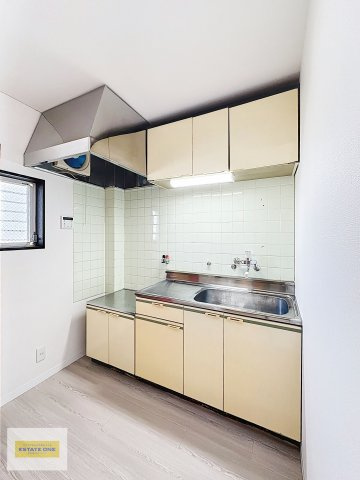 マリオンハイツⅢのキッチン