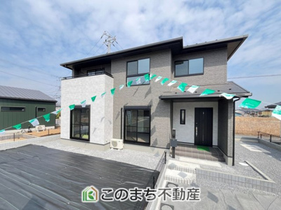 【完成予想図】 | ワイウッドコート小山市中久喜第1期　1号棟 | 建築中現地写真（同社施工の完成物件・モデルハウスがご見学できます）