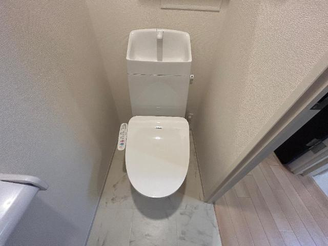 サウダージのトイレ|シャワー付トイレ