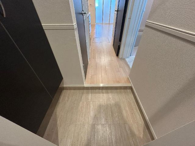 サウダージの玄関|玄関