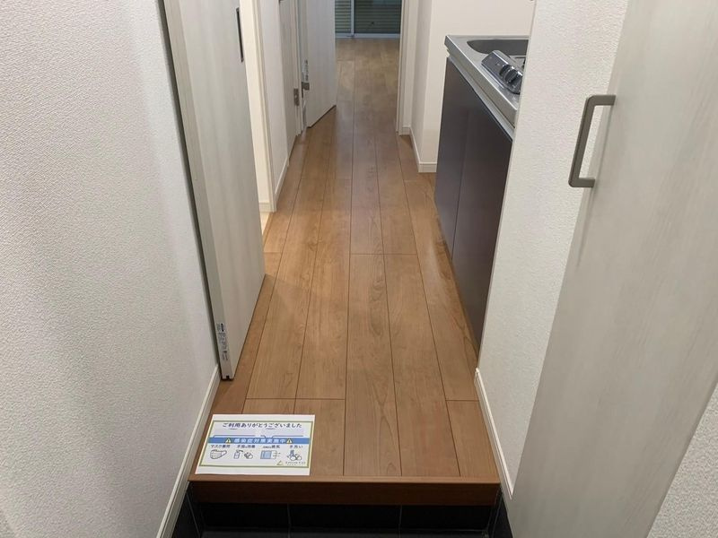 Ambition大和田Ⅰの玄関