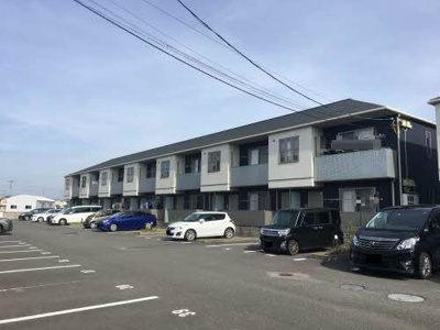 【外観】 | シャーメゾンディアス川内 Ａ棟