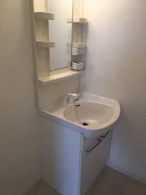 【洗面所】 | シャーメゾンディアス川内 Ａ棟