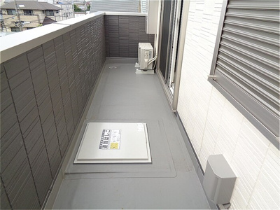 【バルコニー】 | ラッキーレジデンス