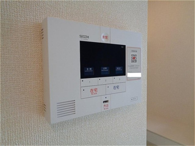 【セキュリティ】 | ラッキーレジデンス