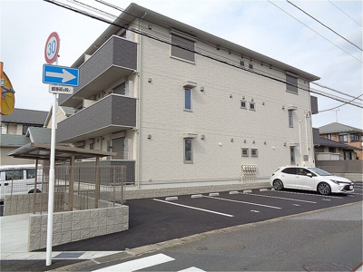 【外観】 | ラッキーレジデンス