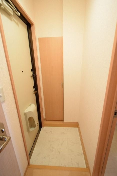 ハイツ大蔵のバルコニー