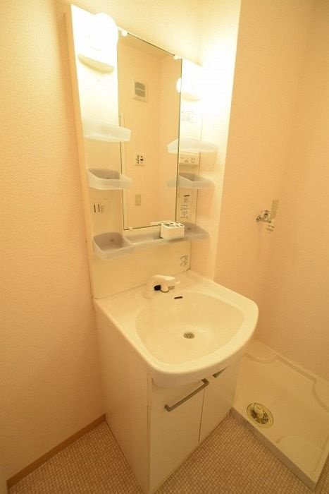 ハイツ大蔵の独立洗面台