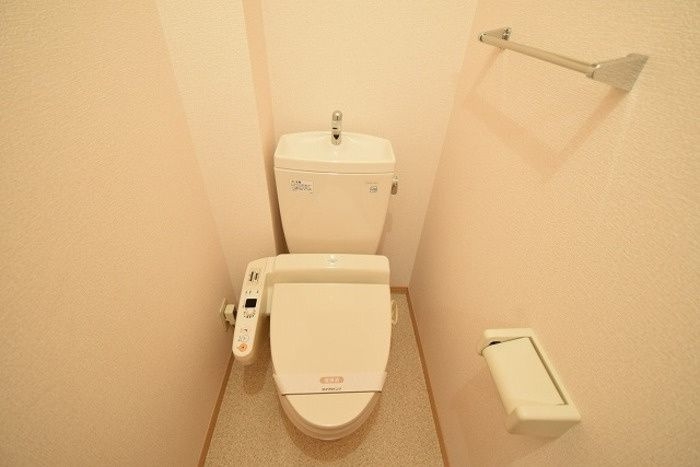 ハイツ大蔵のトイレ