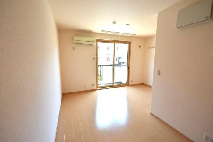 ハイツ大蔵の寝室