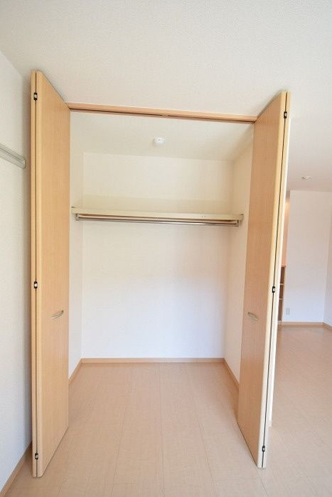 ハイツ大蔵の収納