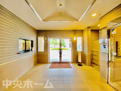 【受付】 | ライオンズシティ四ツ木 | 受付(管理人室)。